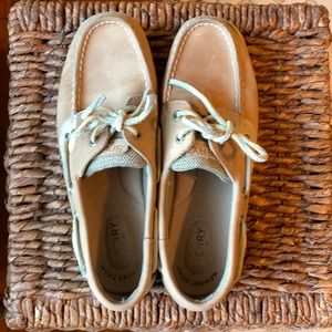Sperry slip ons. Light wear-only a few times.
